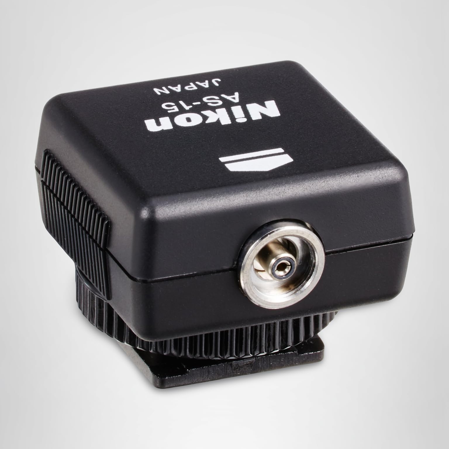 Amazon.com : Nikon AS-15 Sync Terminal Adapter Hot Shoe to PC AS15
